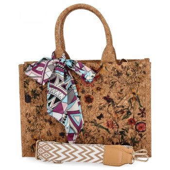 Módna dámska taška na každodenné nosenie od firmy Herisson 1502A540 multikolor