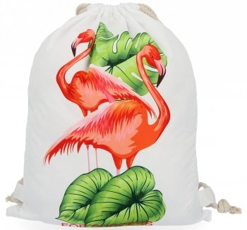 Dámska kabelka batôžtek Fada Bags biela S8014