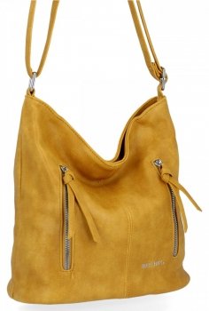 Dámska kabelka univerzálna BEE BAG žltá 0852L86