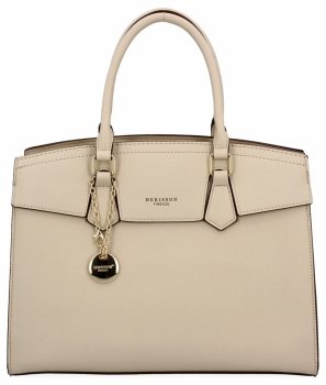  Dámská kabelka kufrík Herisson béžová 26H5505