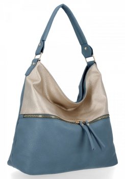 Dámska kabelka univerzálna BEE BAG svetlo modrá 1352S301-1