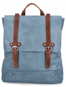 Dámská kabelka batôžtek Herisson svetlo modrá 1652L2049