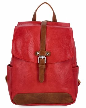  Dámská kabelka batôžtek Herisson červená 15B315
