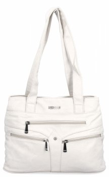  Dámská kabelka shopper bag Hernan biela 8006