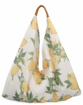 Dámská kabelka shopper bag Vittoria Gotti multikolor 835-MIX3