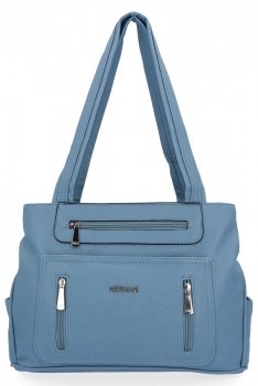  Dámská kabelka shopper bag Hernan svetlo modrá 3892