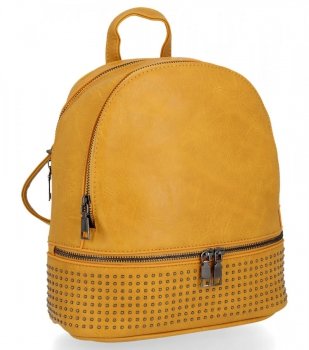 Dámska kabelka batôžtek BEE BAG žltá 1752L96
