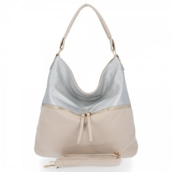 Dámska kabelka univerzálna BEE BAG béžová 1352S301-1
