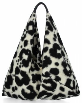 Talianska taška Shopper bag v módnych vzoroch 835 Multikolor