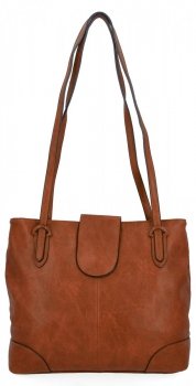 Dámska kabelka shopper bag Hernan ryšavá HB0225