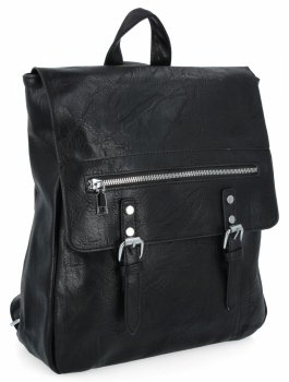 Dámská kabelka batôžtek Herisson čierna 1652H453