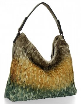Dámska kabelka univerzálna BEE BAG khaki KP163227-1
