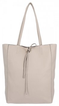 Dámska kabelka shopper bag Hernan béžová HB0253
