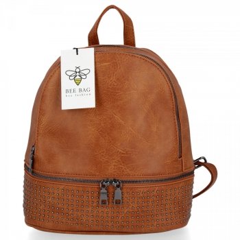 Dámska kabelka batôžtek BEE BAG ryšavá 1752L96
