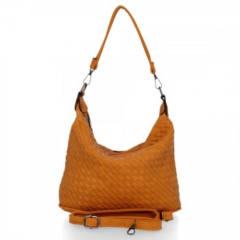 Dámska kabelka univerzálna BEE BAG horčicová 37-60