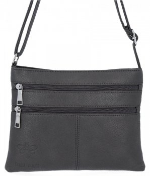 Dámska kabelka univerzálna BEE BAG šedá 7052S35