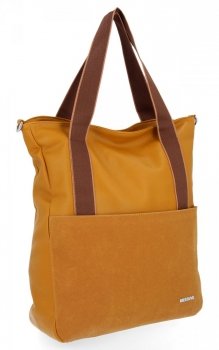 Dámska kabelka univerzálna BEE BAG žltá 1752A558