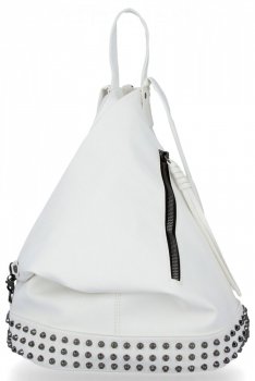 Dámska kabelka batôžtek BEE BAG biela 1902CA123