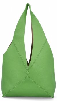  Dámská kabelka shopper bag Herisson zelená 1901F731