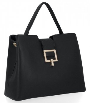 Dámska kabelka klasická BEE BAG čierna 1702A317