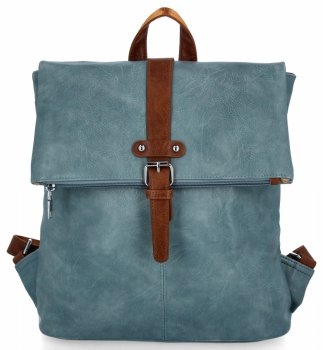  Dámská kabelka batôžtek Herisson svetlo modrá 165B312