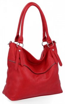 Dámska kabelka shopper bag Herisson červená 1302B366