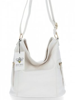 Dámska kabelka univerzálna BEE BAG biela 1152S307