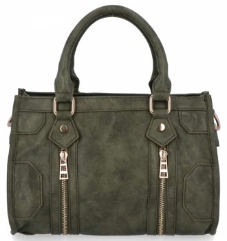 Dámska taška v štýle vintage od firmy Herisson 16B6047 Zelená
