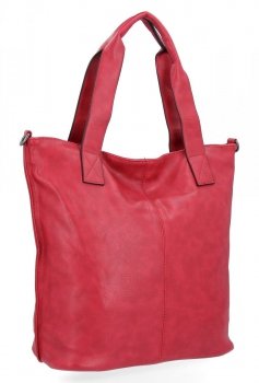 Dámska kabelka shopper bag Hernan bordová HB0363