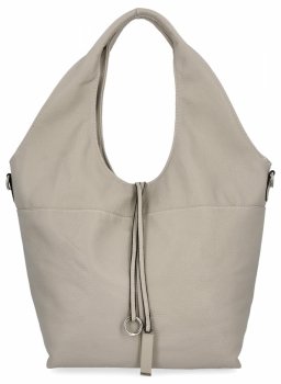  Dámská kabelka shopper bag Hernan svetlo šedá HB0325