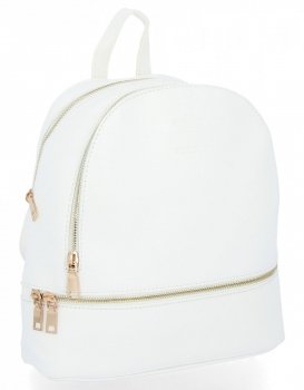 Dámska kabelka batôžtek BEE BAG biela 1752L78