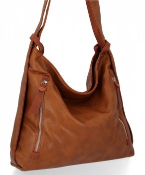 Dámska kabelka univerzálna BEE BAG ryšavá 1452L122