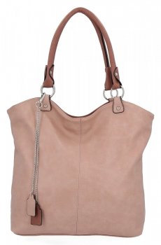 Dámská kabelka shopper bag Hernan púdrová ružová HB0150