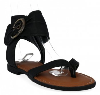 dámske sandálky Lady Glory čierna F5901