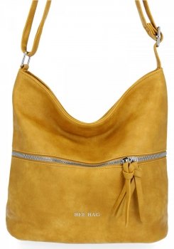 Dámska kabelka univerzálna BEE BAG žltá 0852L85