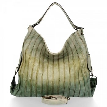 Dámska kabelka univerzálna BEE BAG khaki M1811-2