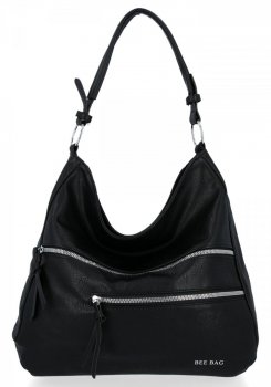 Dámska kabelka univerzálna BEE BAG čierna 1302L90