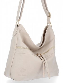 Dámska kabelka listonoška BEE BAG béžová 1152S305