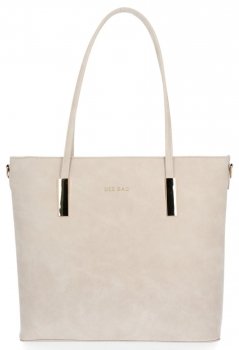 Dámska kabelka klasická BEE BAG béžová 2402A272L