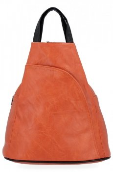 Dámská kabelka batôžtek Hernan oranžová HB0139