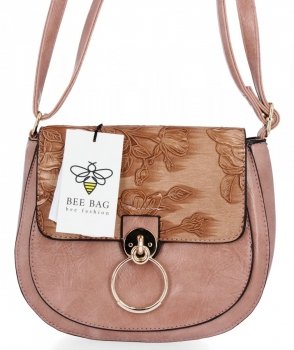 Dámska kabelka listonoška BEE BAG ružová EN-282