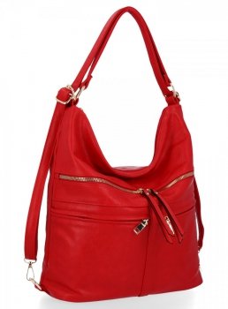 Dámska kabelka univerzálna BEE BAG červená 1502L2021BB