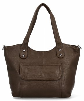  Dámská kabelka shopper bag Herisson zemitá 17B374