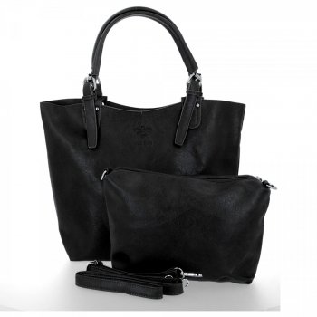 Dámska kabelka shopper bag BEE BAG čierna 1752L60