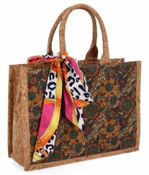 Módna dámska taška na každodenné nosenie od firmy Herisson 1502A540 multikolor