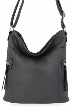 Dámska kabelka listonoška BEE BAG šedá 1152S307