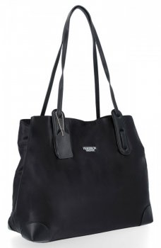Dámska kabelka shopper bag Herisson čierna 1952A267