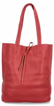 Dámská kabelka shopper bag Herisson červená 15R355