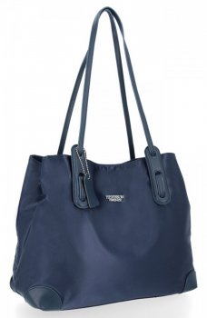 Dámska kabelka shopper bag Herisson tmavo modrá 1952A267