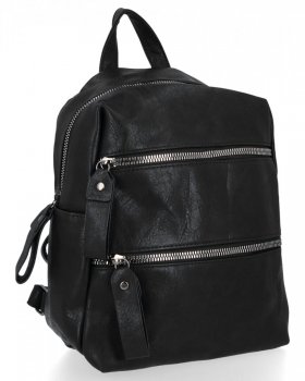 Dámska kabelka batôžtek BEE BAG čierna 1352L39